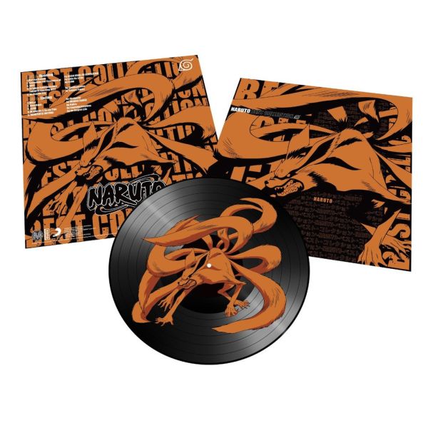 V.A. - 火影忍者動畫主題曲精選 圖膠 (九尾 Picture Disc LP) 