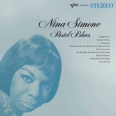 Nina Simone - Pastel Blues 發燒黑膠1LP (Verve Acoustic Sounds Series) 
