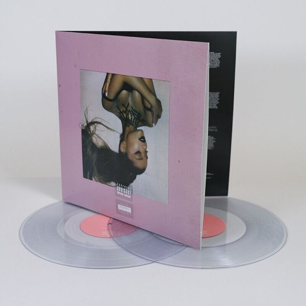 Ariana Grande - thank u, next 透明膠[2LP] (Clear Vinyl) 