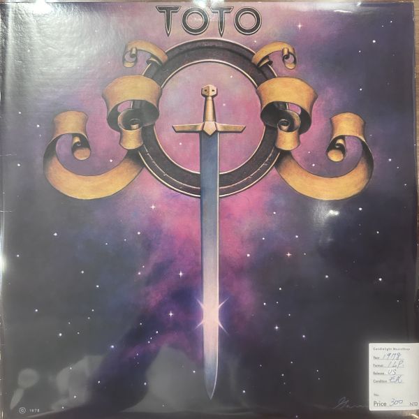 Toto – Toto | 二手老膠1LP 