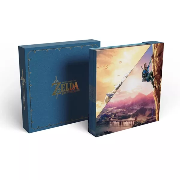 The Legend of Zelda: Breath of the Wild 薩爾達傳說:曠野之息 電玩原聲帶 精裝盒黑膠8LP