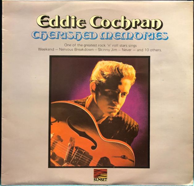 Eddie Cochran - Cherished Memories 二手老膠1LP 