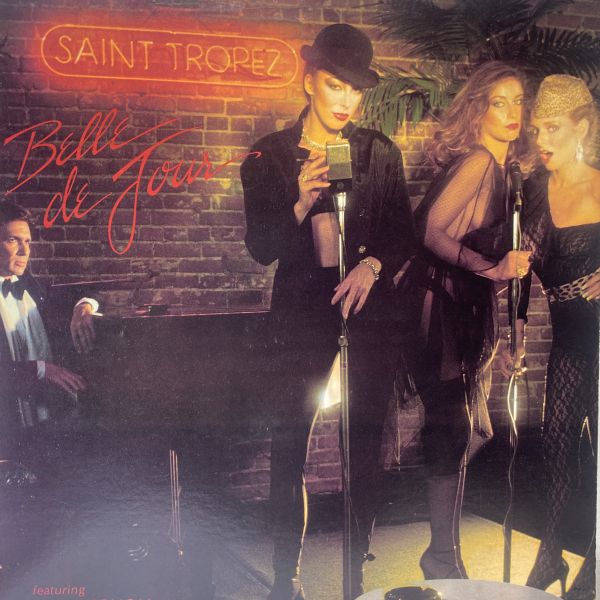 Saint Tropez – Belle De Jour 二手老膠1LP 