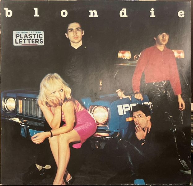 Blondie - Plastic Letters 二手老膠1LP 
