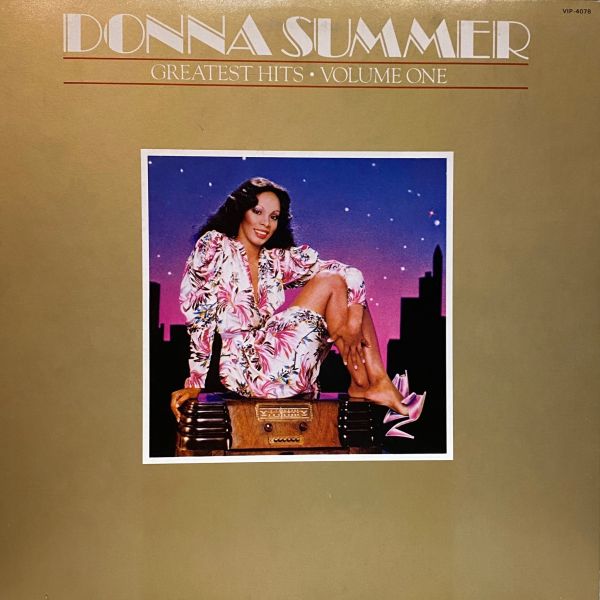 Donna Summer – Greatest Hits - Volume One｜二手老膠1LP 