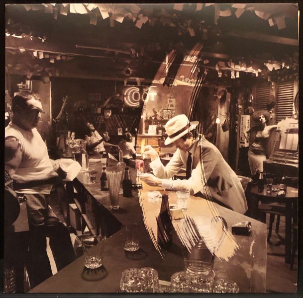 Led Zeppelin - In Through The Out Door 二手老膠1LP 