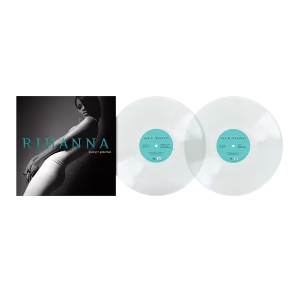 Rihanna - Good Girl Gone Bad 透明彩膠2LP 