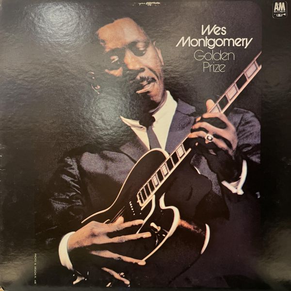 Wes Montgomery – Golden Prize｜二手老膠1LP 