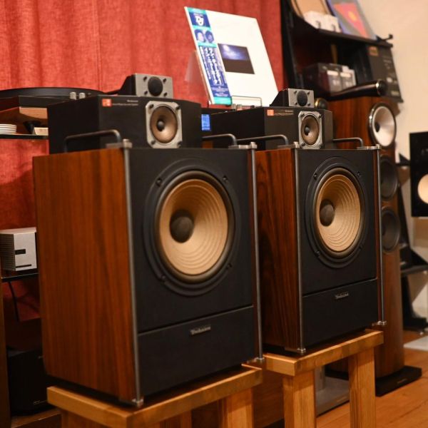Technics SB-007 經典三音路書架喇叭（稀有老品） 