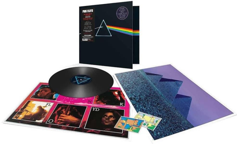 Pink Floyd-The Dark Side Of The Moon 月之暗面 180g黑膠1LP 