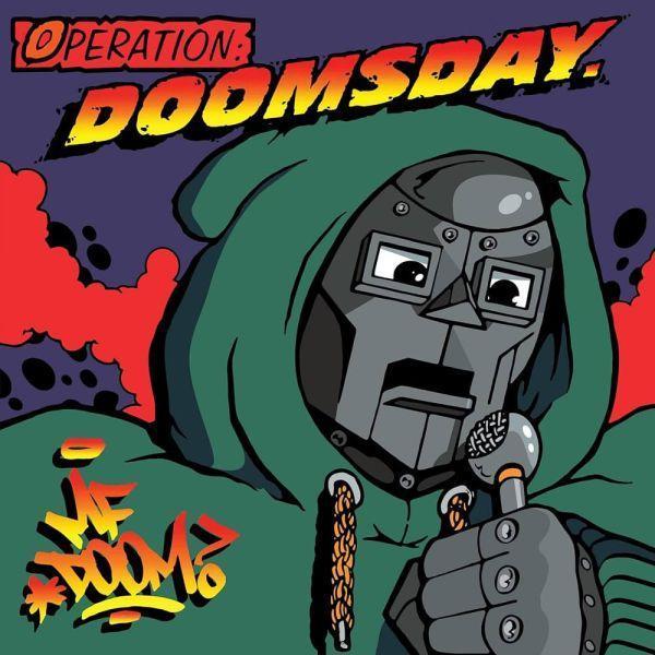 MF DOOM – Operation: Doomsday 卡帶 