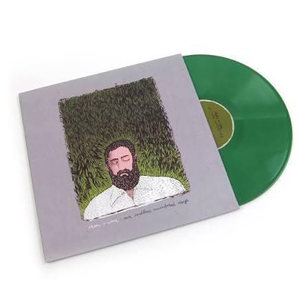 Iron And Wine - Our Endless Numbered Days 綠膠2LP 