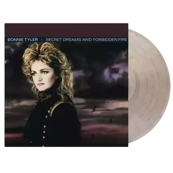 Bonnie Tyler - Secret Dreams And Forbidden Fire 限量編號彩膠1LP 