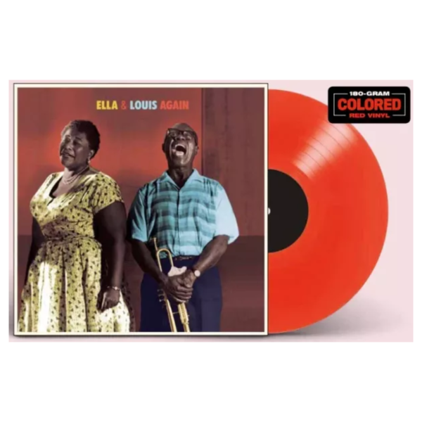 Ella Fitzgerald & Louis Armstrong - Ella & Louis Again 橘膠1LP 