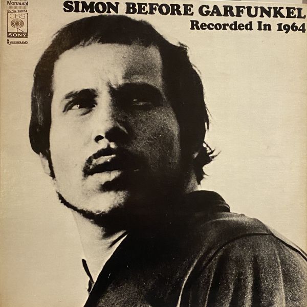 Paul Simon – Simon Before Garfunkel (Recorded In 1964) 二手老膠1LP 