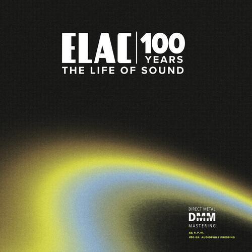 Elac: 100 Years: The Life Of Sound 發燒45轉試音碟2LP ELAC 100 Years The Life of Sound 黑膠, ELAC 試音碟 黑膠, 發燒試音碟 黑膠, 45轉 黑膠, Audiophile Test Record, ELAC LP
