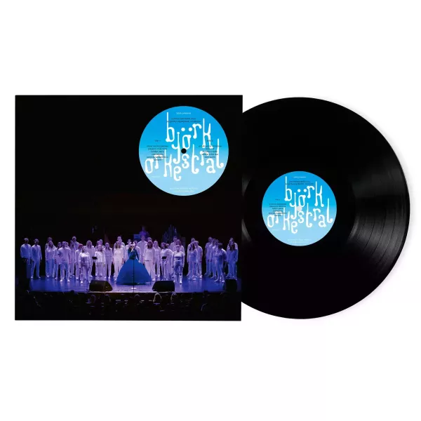 Bjork - Orchestral with The Hamrahlið Choir 黑膠1LP 