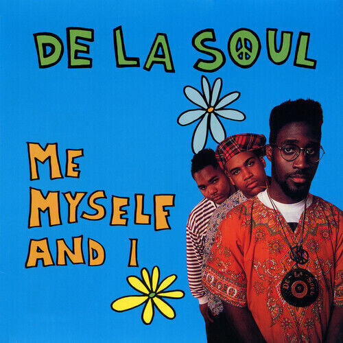 De La Soul - Me Myself And I 7吋黑膠1LP 