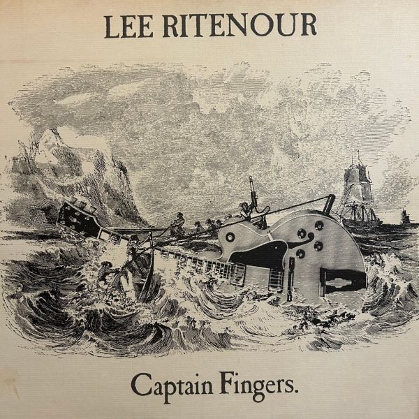 Lee Ritenour – Captain Fingers | 二手老膠1LP 