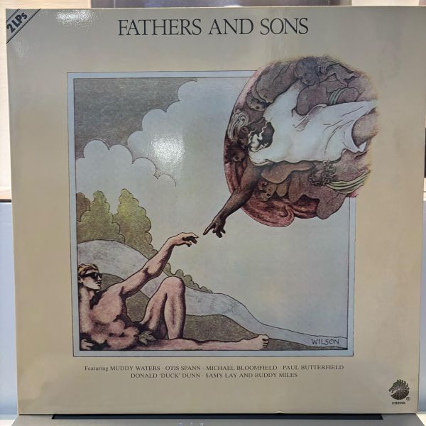 Muddy Waters / Otis Spann / Mike Bloomfield / Paul Butterfield / Donald "Duck" Dunn / Sam Lay and Buddy Miles – Fathers And Sons｜二手老膠1LP 