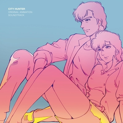 城市獵人City Hunter 動畫原聲帶 黑膠1LP 城市獵人動畫原聲帶LP, 城市獵人動畫原聲帶 album, 城市獵人動畫原聲帶 專輯, City Hunter LP, City Hunter album, City Hunter 專輯