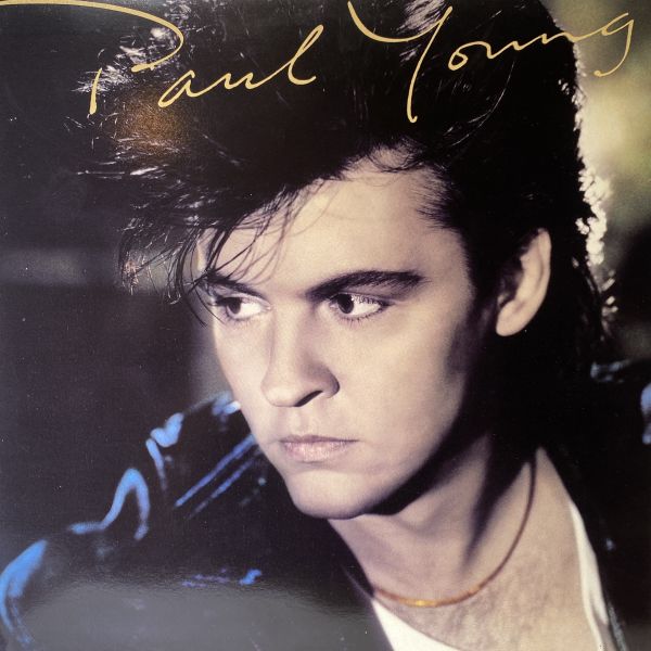 Paul Young – The Secret Of Association 二手老膠1LP 