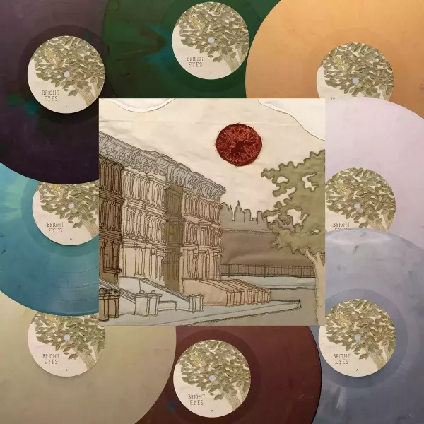 Bright Eyes - I'm Wide Awake, It's Morning 隨機顏色彩膠1LP 