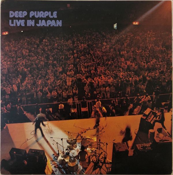 Deep Purple - Live In Japan  二手老膠1LP 