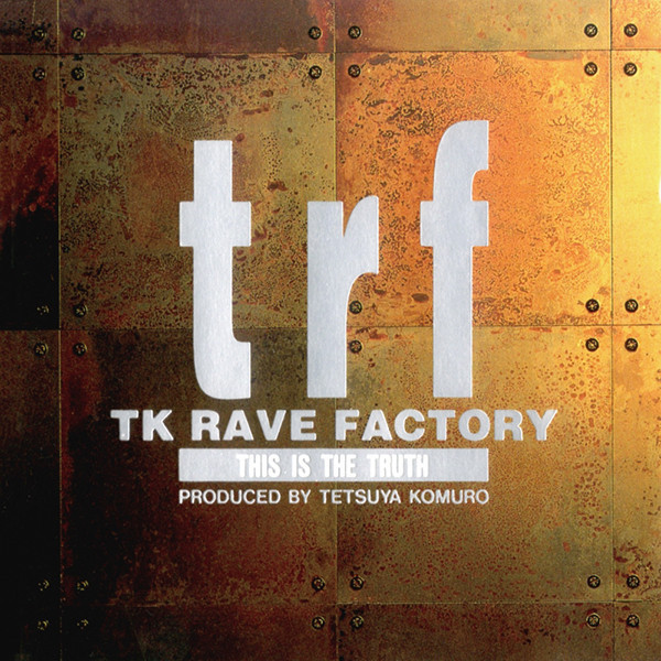TRF - trf ～THIS IS THE TRUTH～黑膠2LP 