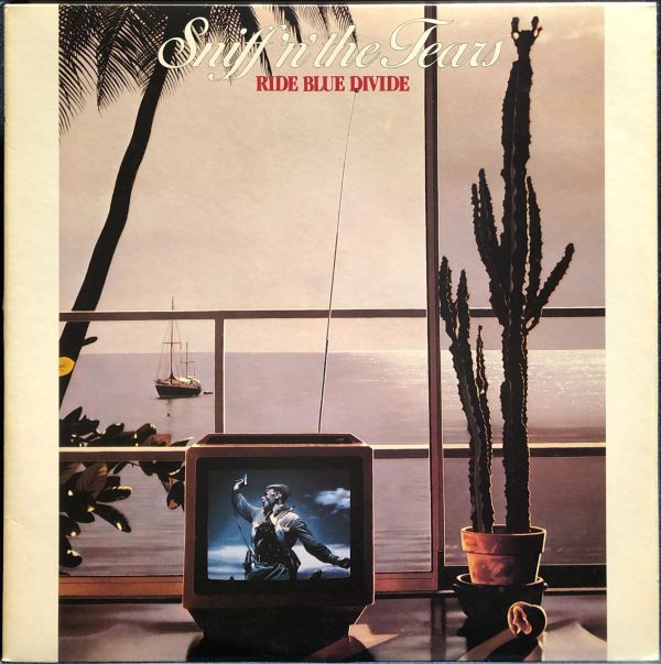 Sniff 'n' the Tears - Ride Blue Divide 二手老膠1LP 