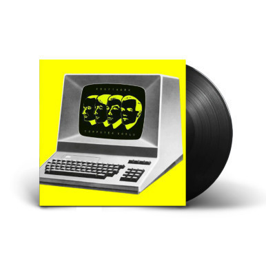 Kraftwerk – Computer World 黑膠1LP 