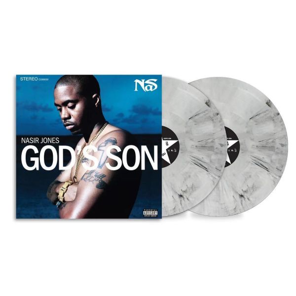 Nas - God's Son 白色彩膠2LP (2026 RSD) 