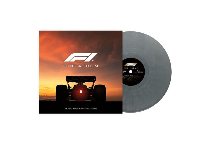 F1 The Album 電影原聲帶 煙燻銀彩膠1LP F1電影原聲帶,F1電影黑膠,F1 The Album黑膠,F1彩膠,F1金色彩膠,F1黑膠限量,F1 Brad Pitt電影,F1 ROSÉ原聲帶,F1電影音樂,F1電影配樂,2025 F1電影,F1電影主題曲,電影原聲帶黑膠推薦,電影彩膠收藏,2025強檔電影黑膠