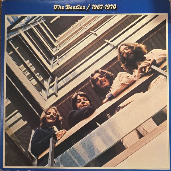 The Beatles – 1967-1970 | 二手老膠2LP 