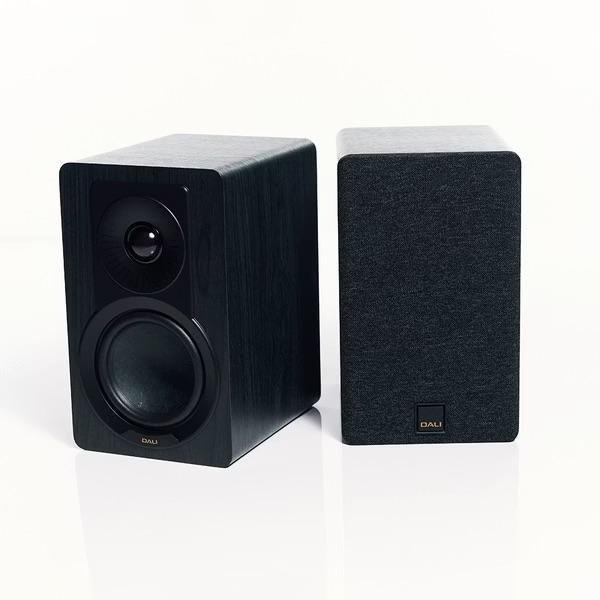 DALI KUPID 書架喇叭 X WiiM Amp 一體式串流擴大機 