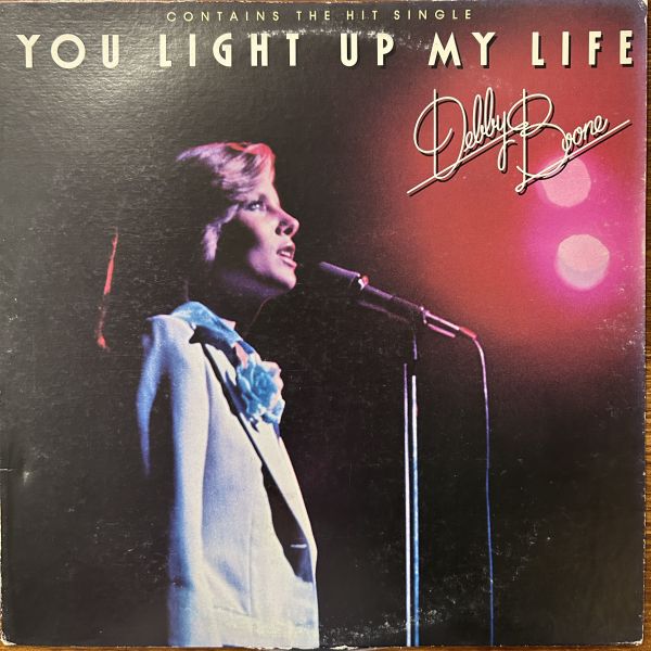 Debby Boone – You Light Up My Life | 二手老膠1LP 