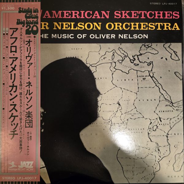 Oliver Nelson Orchestra – Afro/American Sketches | 二手老膠1LP 