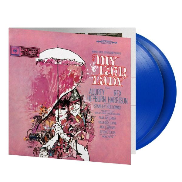 窈窕淑女 My Fair Lady 電影原聲帶 限量編號藍膠2LP 