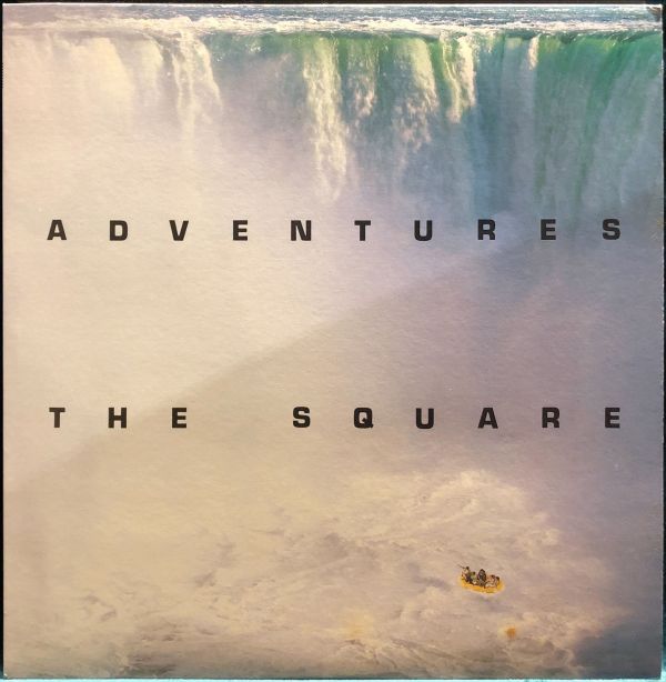 The Square - Adventures 二手老膠1LP 