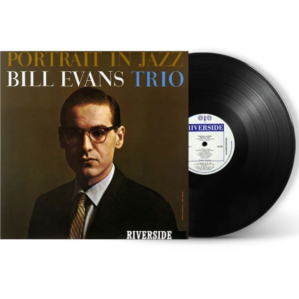 Bill Evans Trio - Portrait In Jazz 黑膠[LP] (Original Jazz Classics) 