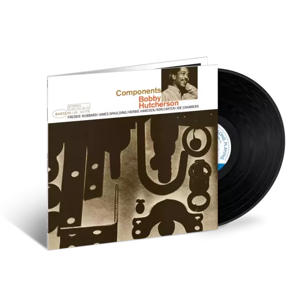 Bobby Hutcherson - Components 發燒黑膠1LP (Blue Note Tone Poet Series) 