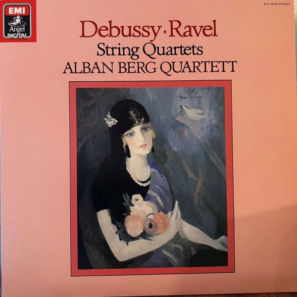 德布西拉威爾弦樂四重奏 - ALBAN BERG四重奏 二手黑膠1LP 