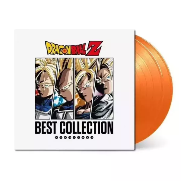 七龍珠 Z Dragon Ball Z - 精選輯 Best Collection 彩膠2LP 