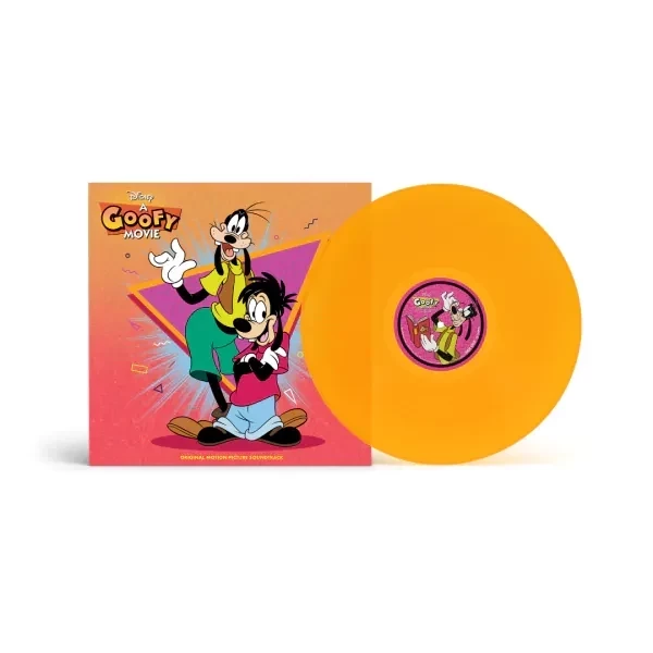 高飛電影版Goofy Movie 30週年紀念原聲帶 橘色彩膠1LP 