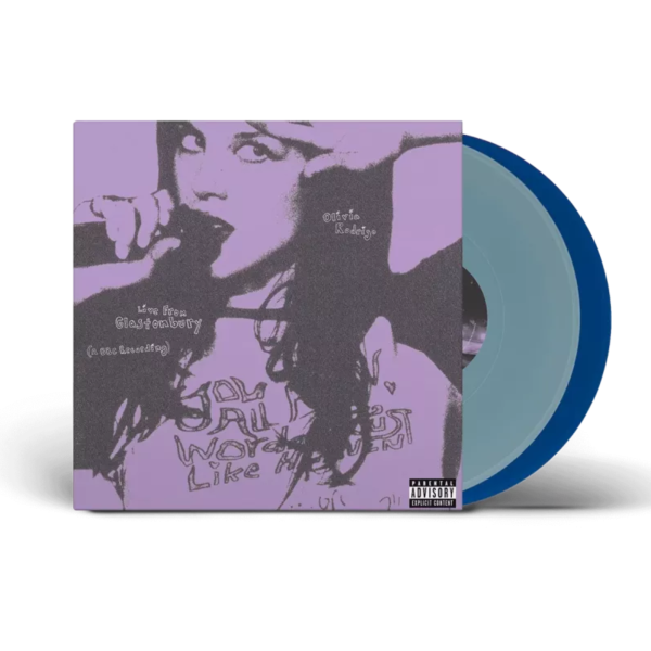 Olivia Rodrigo - Live from Glastonbury (A BBC Recording) 彩膠2LP 