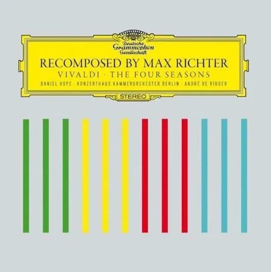 Max Richter - Vivaldi Recomposed: Four Seasons 黑膠2LP