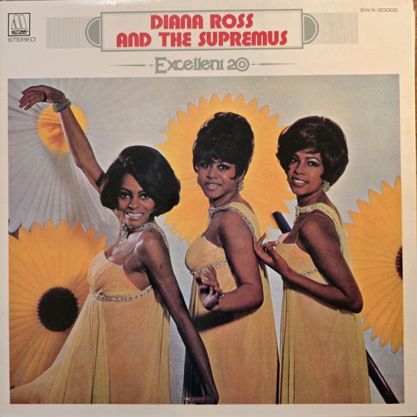 Diana Ross And The Supremes* – Excellent 20 | 二手老膠1LP 