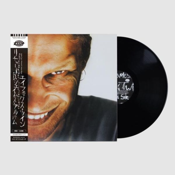 Aphex Twin - Richard D. James Album 日本限定黑膠1LP (輸入盤國內仕様) 