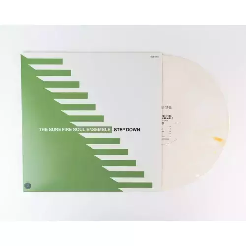 The Sure Fire Soul Ensemble - Step Down 彩膠1LP (Opaque Cream Vinyl) 