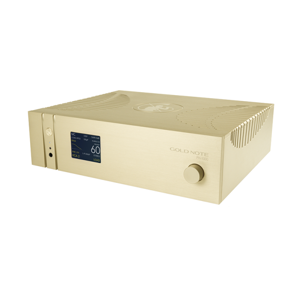 Gold Note PH-1000 LINE MM/MC 黑膠唱頭放大器 Gold Note PH-1000 LINE, 唱頭放大器, 前級放大器, phono stage, MM MC 唱放, 高階唱放, hi end phono, 黑膠系統, 音響前級, Gold Note